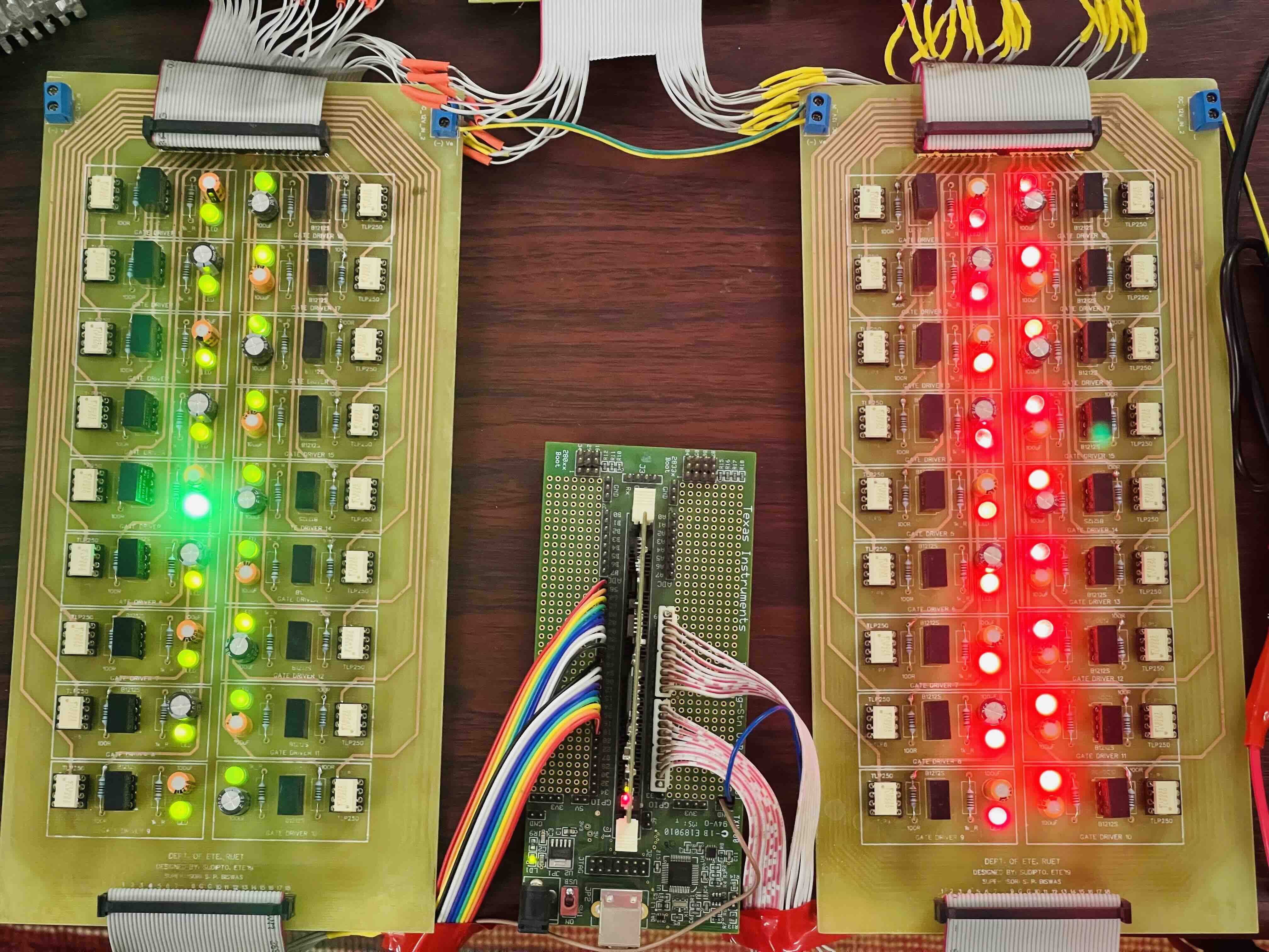 Custom Gate Driver PCB (IGBT)